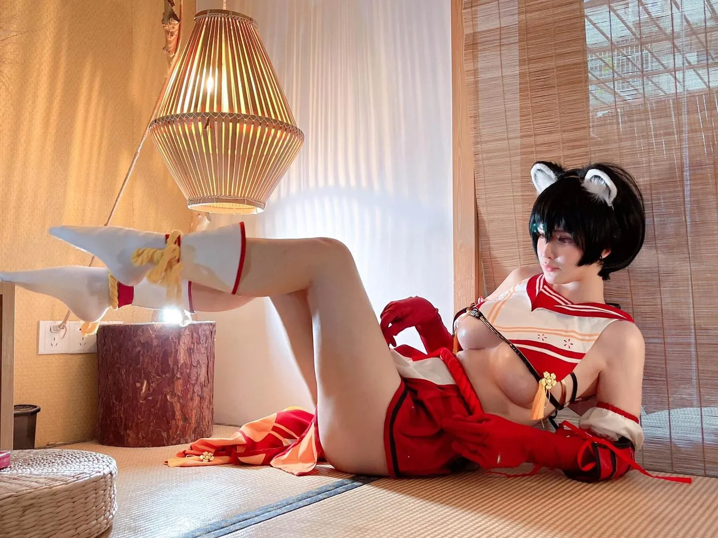 前羽rr – NO.10 碧蓝档案 春日椿 [33P]插图1